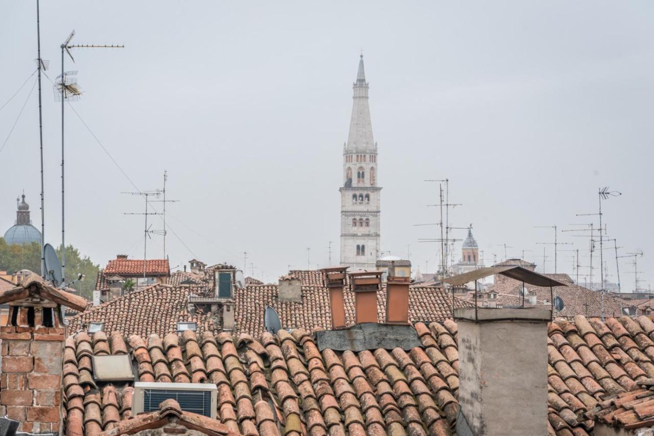 L'Altana Di Emilia Suite Модена Экстерьер фото